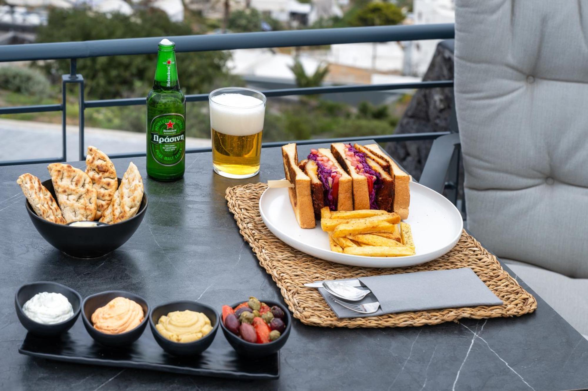Venus Sunrise Suites & Villas Vourvoulos Exterior photo